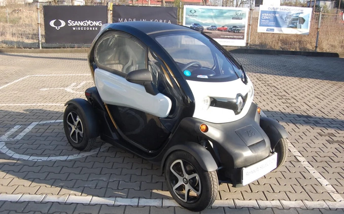 Renault Twizy cena 34999 przebieg: 6600, rok produkcji 2018 z Chodecz małe 37